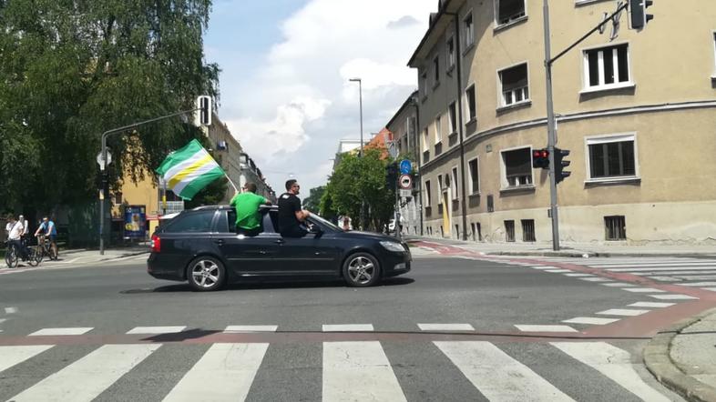 Navijači NK Olimpija