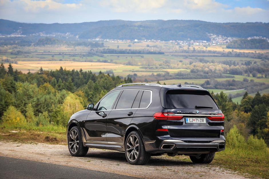 BMW X7 | Avtor: Saša Despot