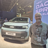 Dacia na avtomobilskem salonu v Parizu