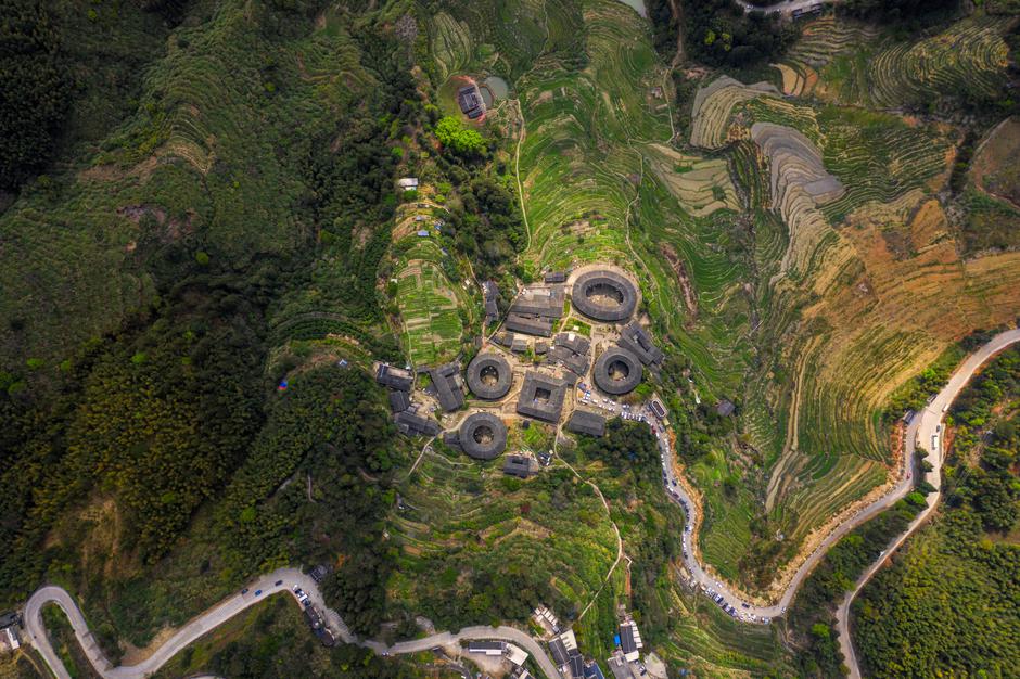 Fujian tulou | Avtor: Epa