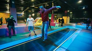 trampolin park