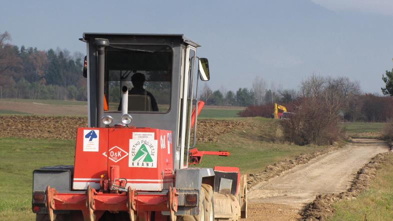 Po novi kolesarski stezi se bodo lahko kolesarji na relaciji Kranj-Polica-Kokric