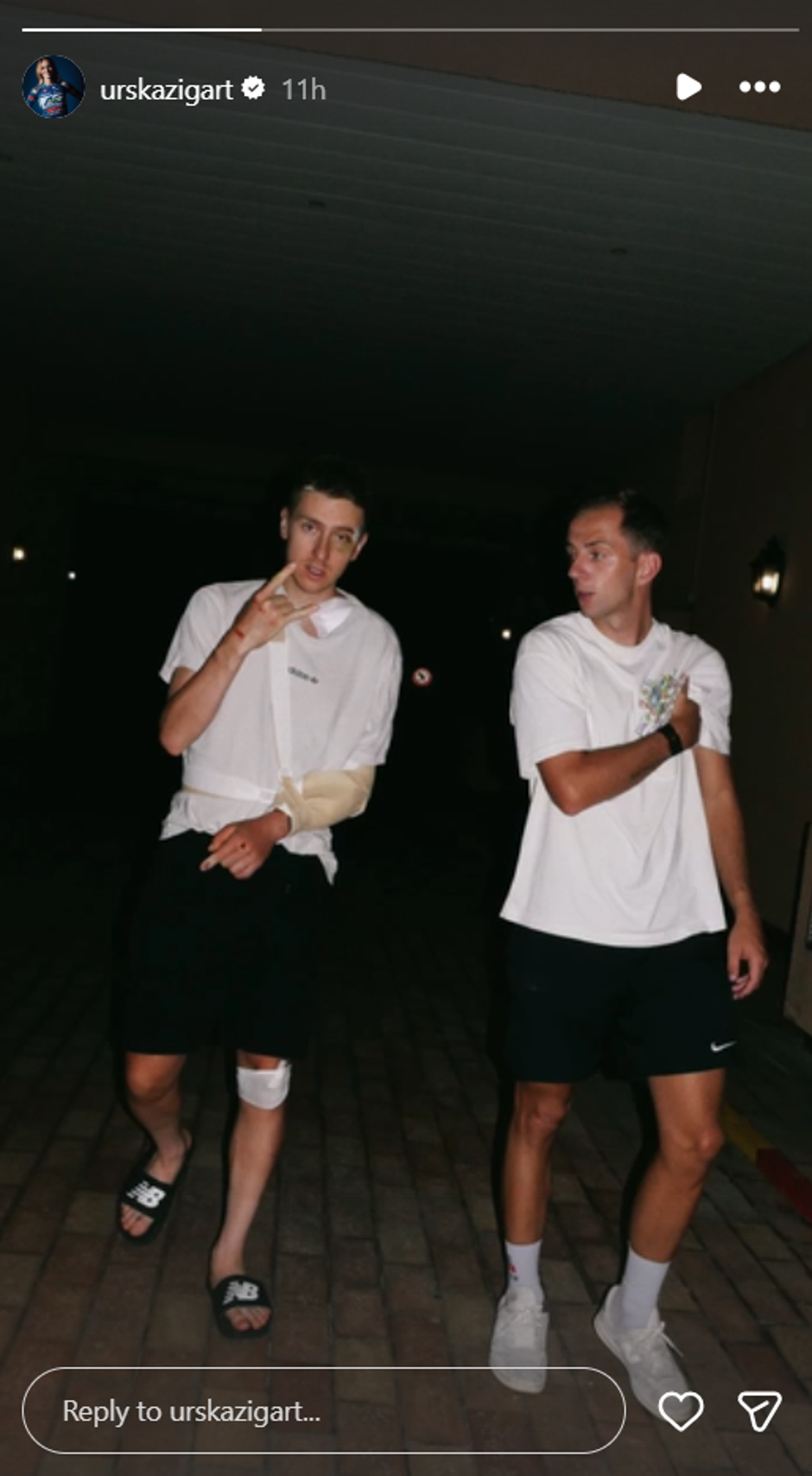 Tadej Pogačar | Avtor: Instagram