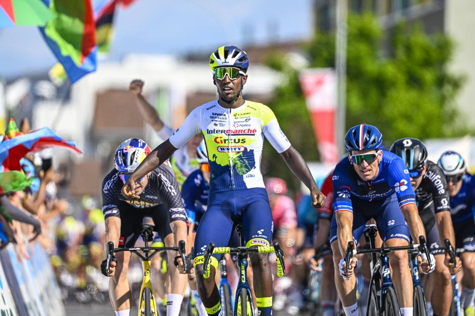 Biniam Girmay | Avtor: Profimedia