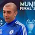 Di Matteo Cobham Chelsea Bayern Liga prvakov novinarska trening