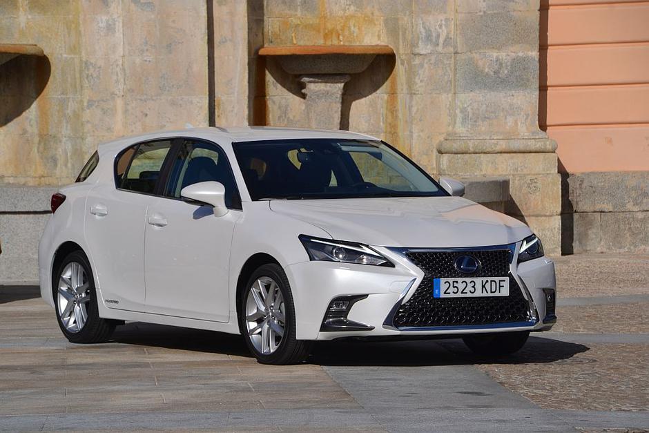 Lexus CT | Avtor: Gregor Prebil