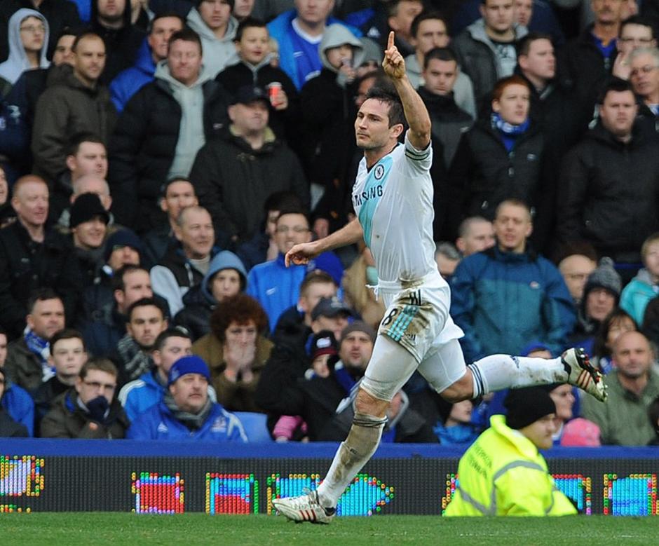 (Everton : Chelsea) Frank Lampard | Avtor: EPA