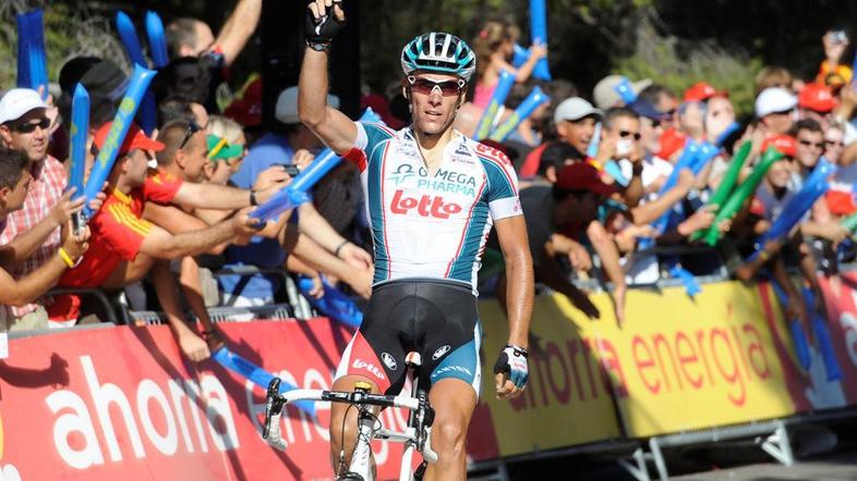 Philippe Gilbert je slavil na tretji etapi. (Foto: Reuters)