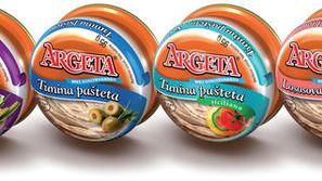 Argeta se je uvrstila na tretje mesto. (Foto: Žurnal24)