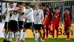 Nemčija Azerbajdžan