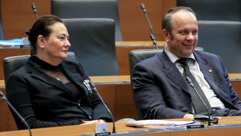 Novice: V SDS so se hitro popravili: "Šlo je za lapsus" - Anja Bah Žibert, Branko Grims