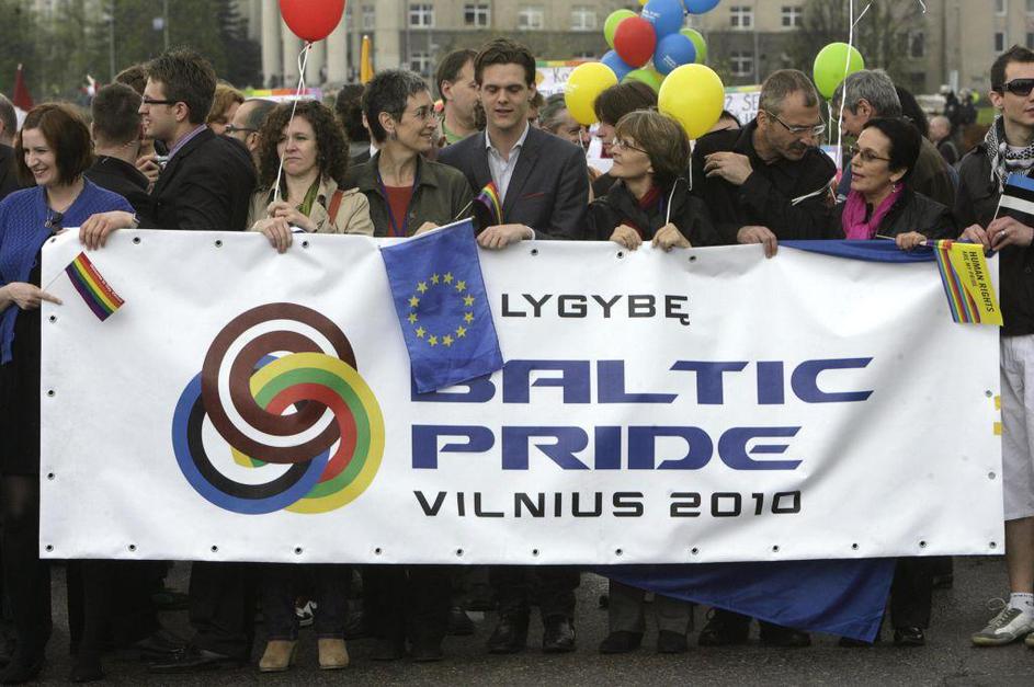 Litva parada ponosa geji