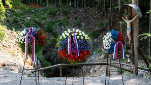 spominska slovesnost Kočevski Rog