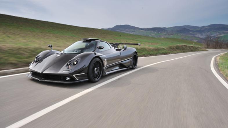 pagani zonda rs