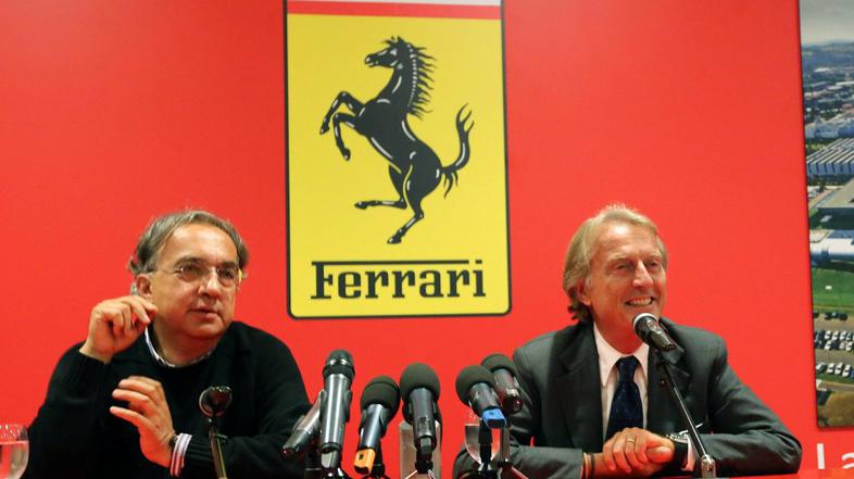 Luca di Montezemolo Ferrari F1