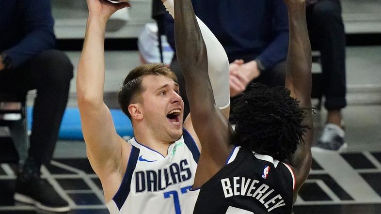 Luka Dončić Clippers Mavs