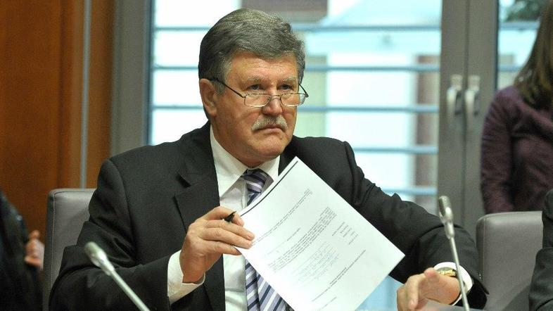 Dušan Črnigoj, DZ, zaslišanje