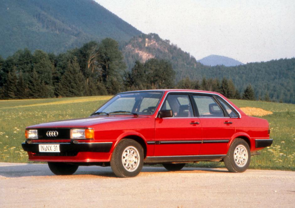 audi 80 | Avtor: Audi