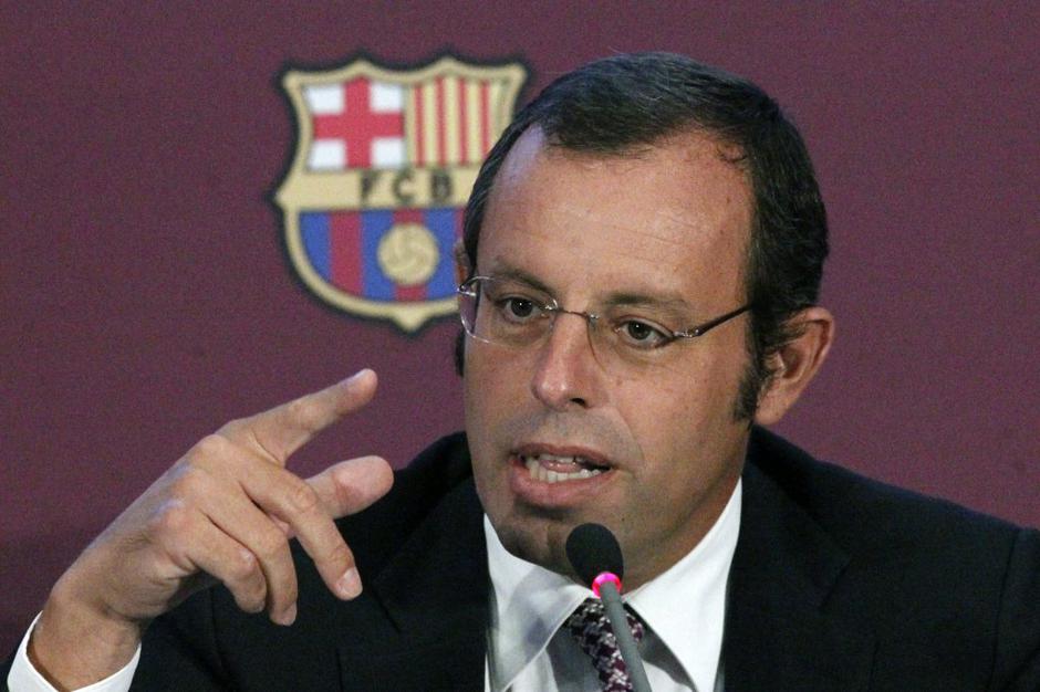 sandro rosell | Avtor: EPA