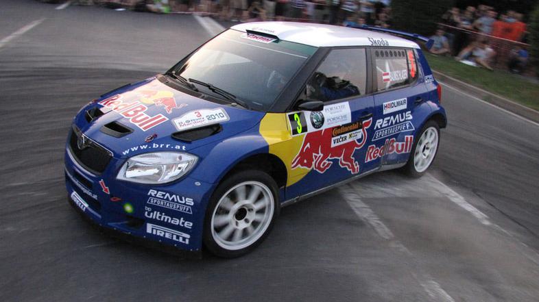 Raimund Baumschlager je zmagal kljub nekaterim težavam. (Foto: Gregor Pavšič)