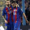 Leo Messi Jordi Alba