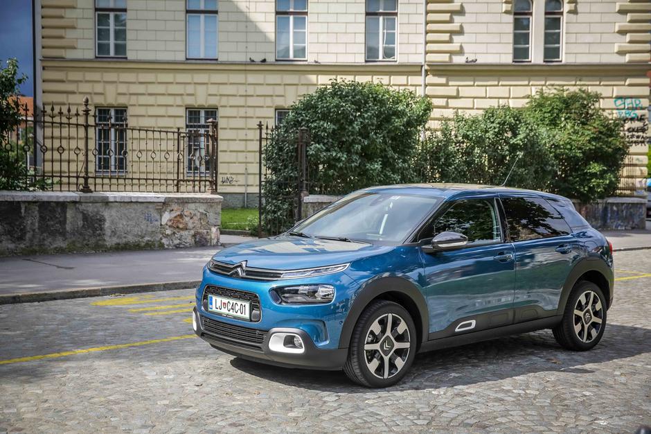 Citroën C4 cactus | Avtor: Saša Despot