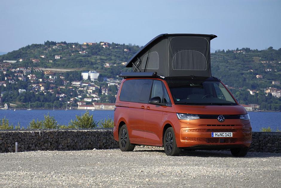 Volkswagen california | Avtor: Matija_Janežič