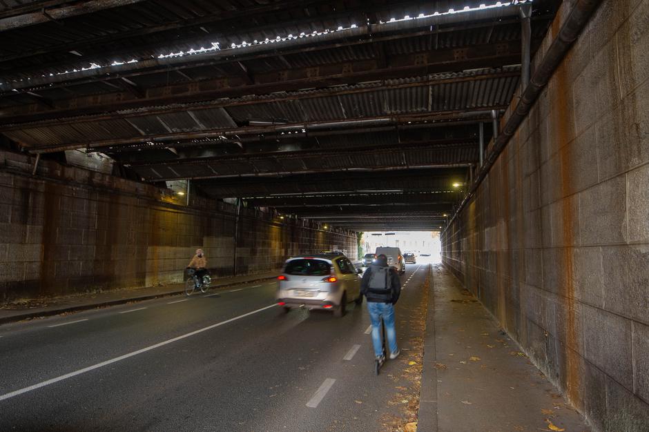 Podvoz Orto bar | Avtor: Anže Petkovšek