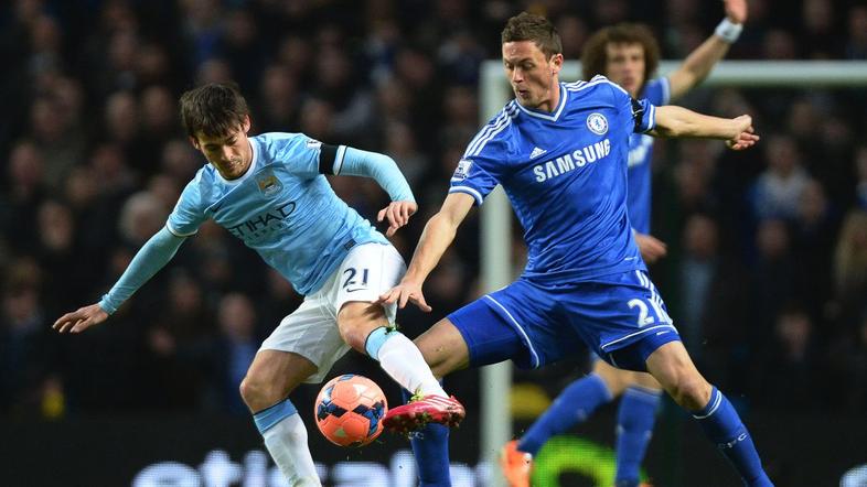 Matić David Silva Manchester City Chelsea FA pokal