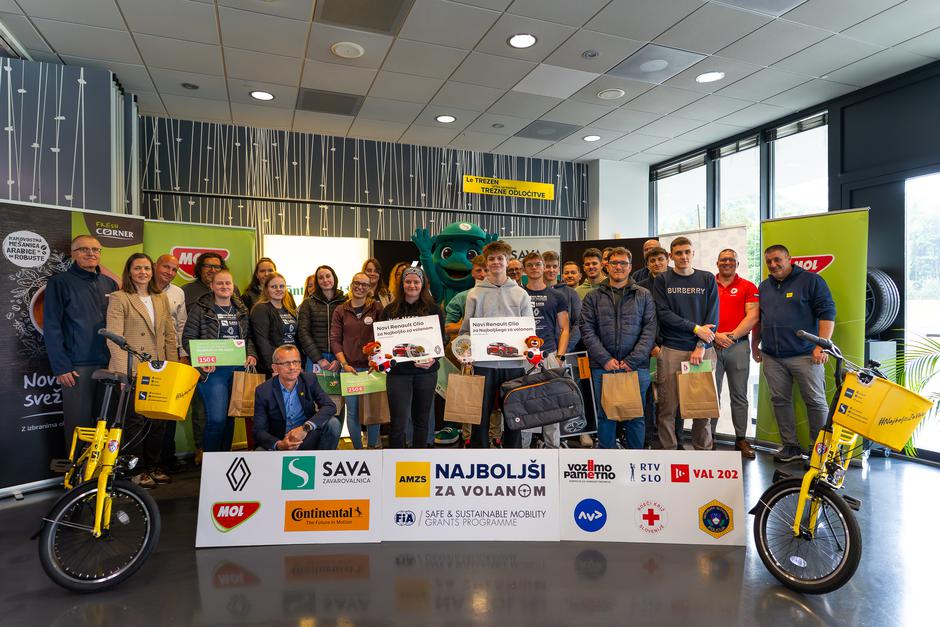 AMZS najboljši za volanom 2026 | Avtor: AMZS/Damjan Končar