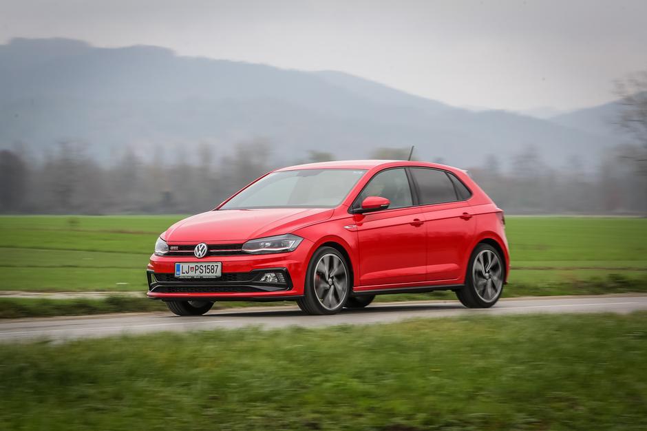 Volkswagen polo GTI | Avtor: Saša Despot