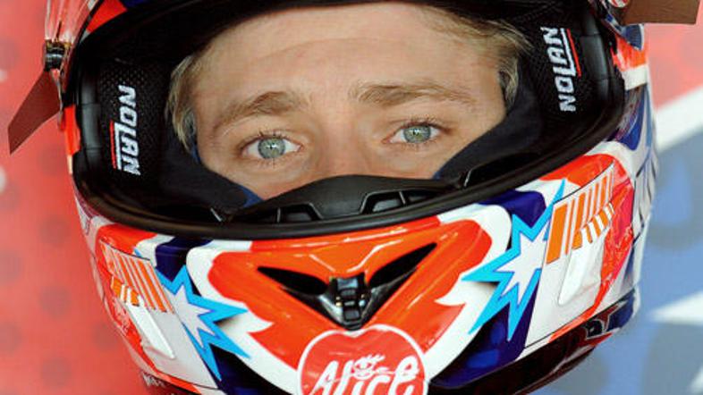 Casey Stoner si je najboljšis tartni položaj nazadnje privozil na VN Katarja.