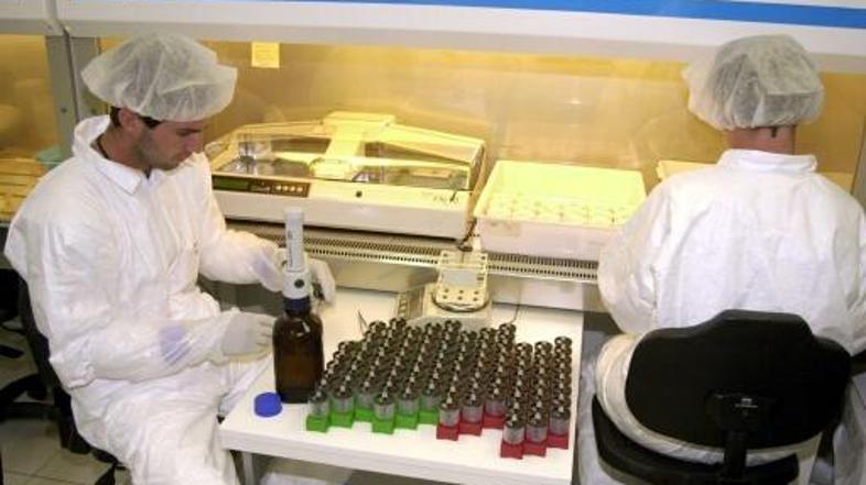 Največ je vlaganj na področju farmacije in biotehnologije.