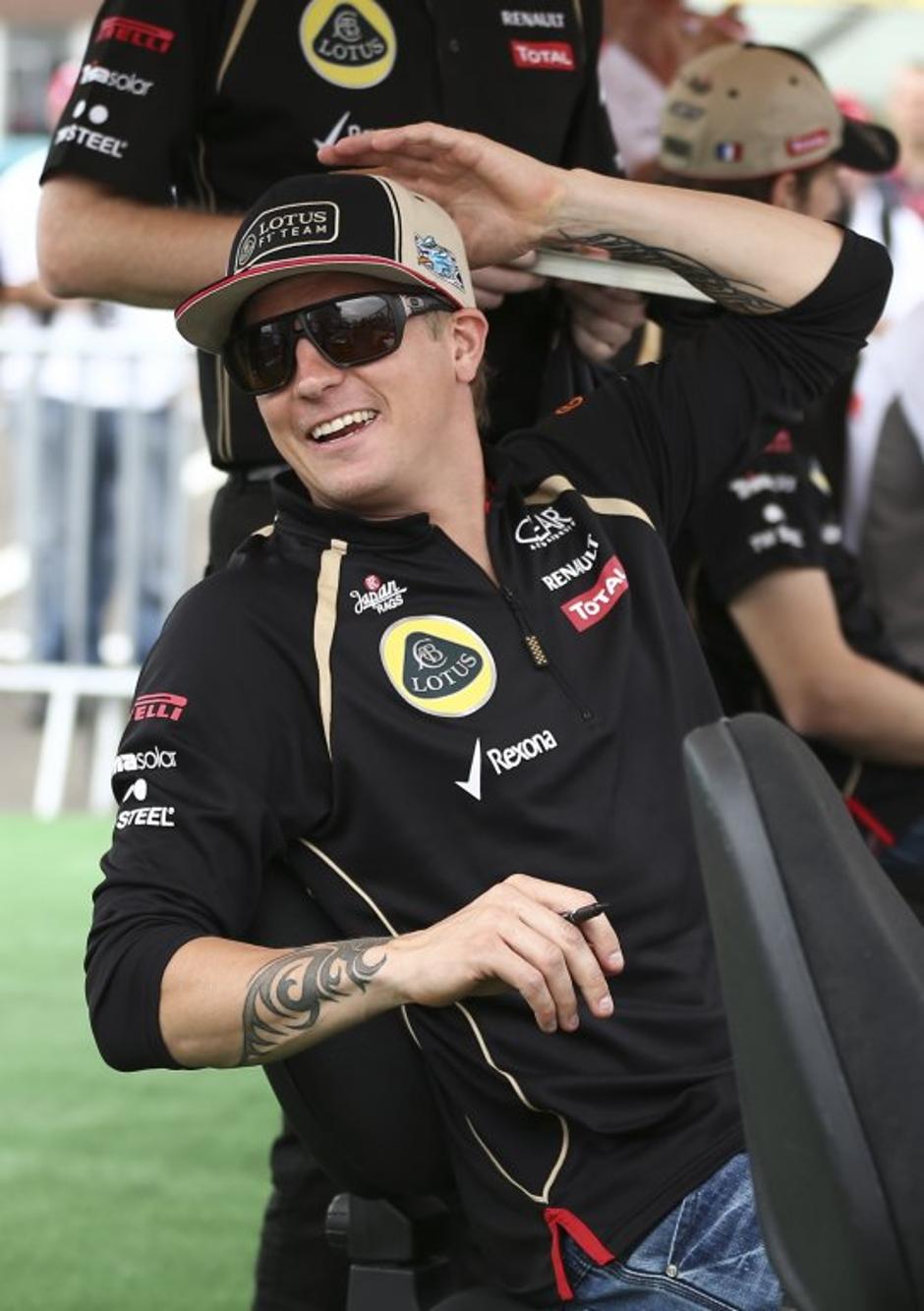 kimi raikkonen lotus | Avtor: EPA