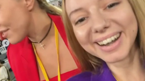 Svetlana Andryiuk Darya Dolidovich