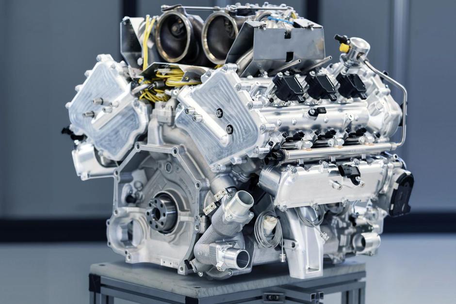 aston martin valhalla, motor V6 | Avtor: Aston Martin