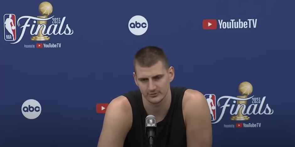 Nikola Jokić | Avtor: Youtube