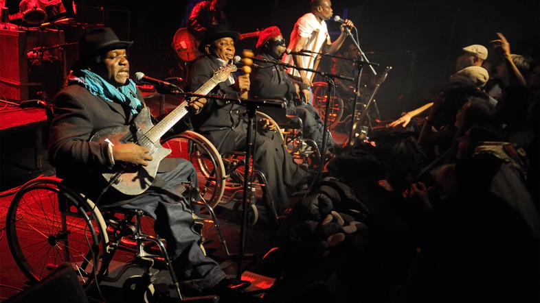 Staff Benda Bilili bodo jutri ob 21. uri odprli festival Druga godba v ljubljans