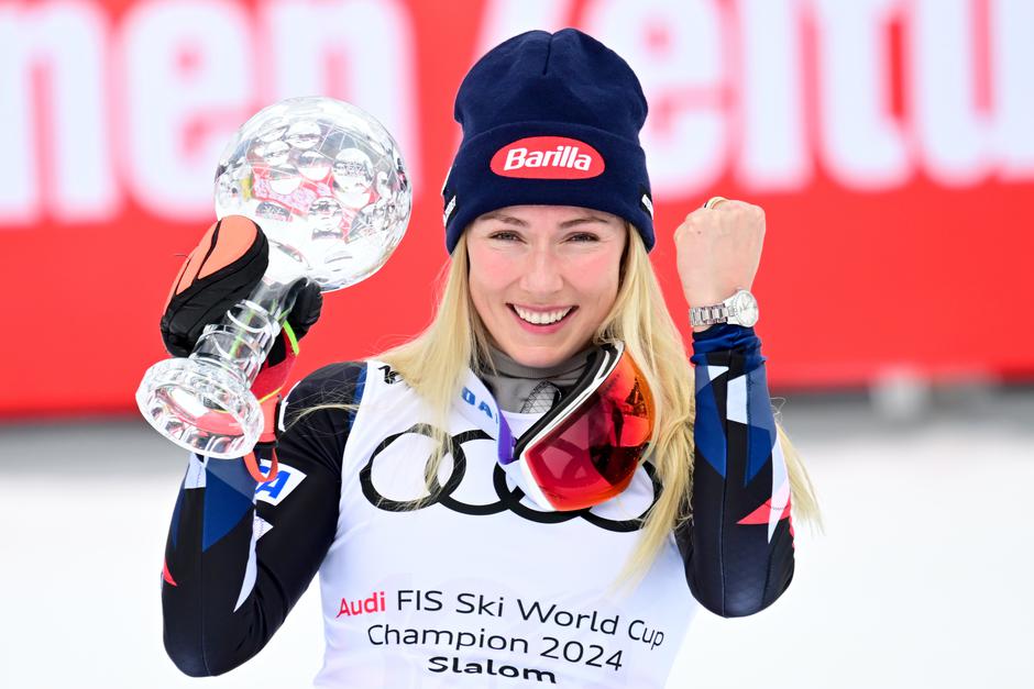 Shiffrin | Avtor: Epa