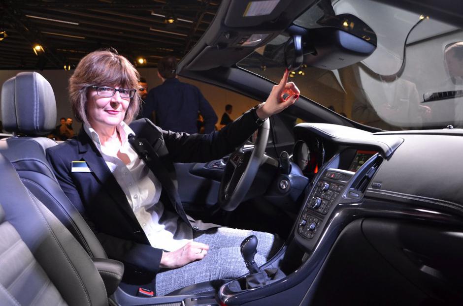 Opel OnStar | Avtor: Gregor Prebil