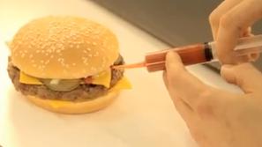 McDonald's, hamburger