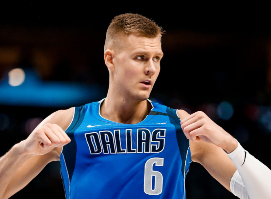 Kristaps Porzingis | Avtor: Reševalni pas/Twitter