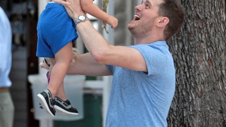 Michael Buble, Noah Buble