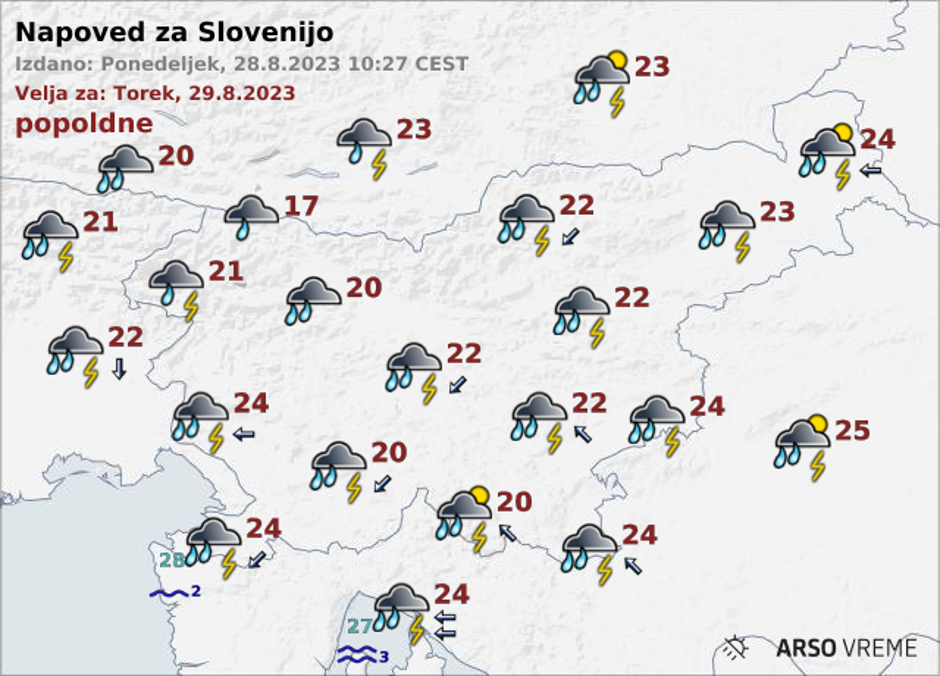 Vreme Arso | Avtor: Arso