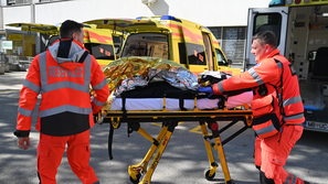 vaja Letalska nesreča na Letališču Edvarda Rusjana Maribor 2023 reševalci reševalno vozilo