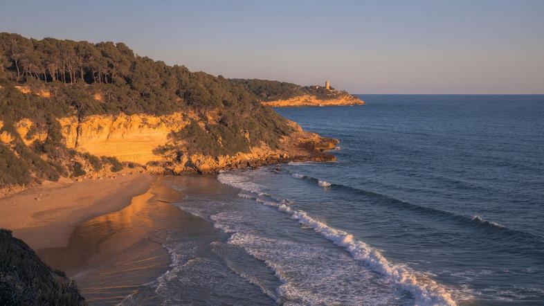 plaža v kraju Costa Daurada