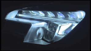 Opel LED matrix