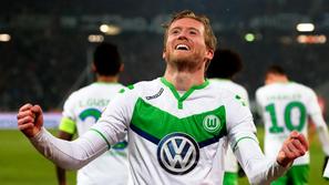 Andre Schurrle Wolfsburg