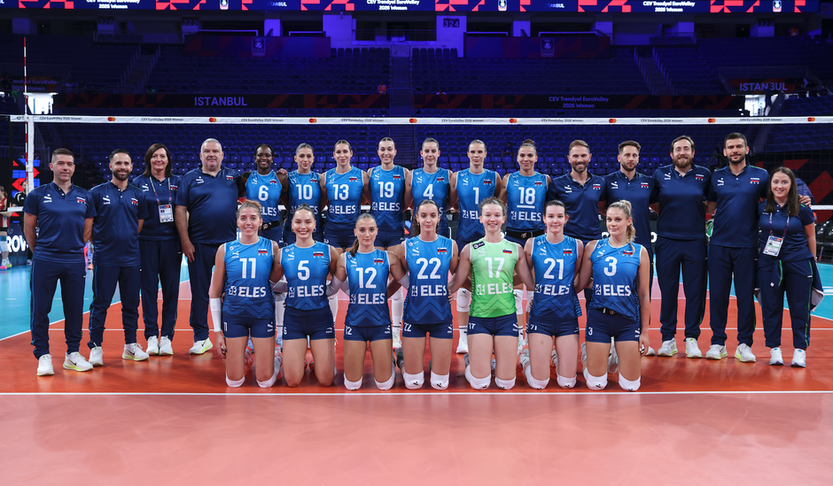 Slovenska ženska odbojkarska reprezentanca | Avtor: Volleyballworld