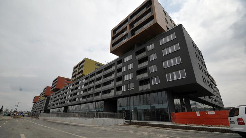 Na občini upajo, da bodo Celovški dvori kmalu dobili uporabno dovoljenje. (Foto: